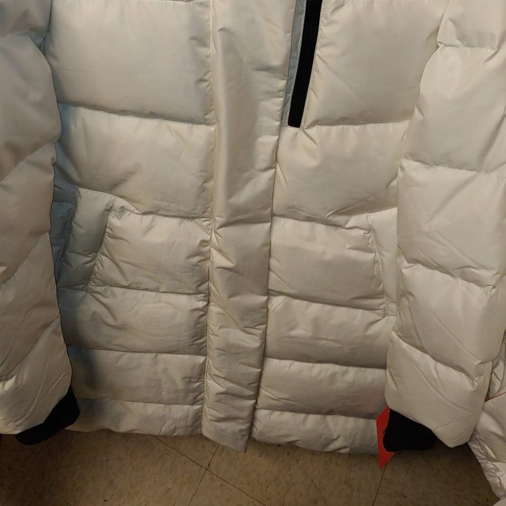 MPG Women’s Maxi Down Puffer Jacket 650 Fill Power …White - Picture 9 of 12